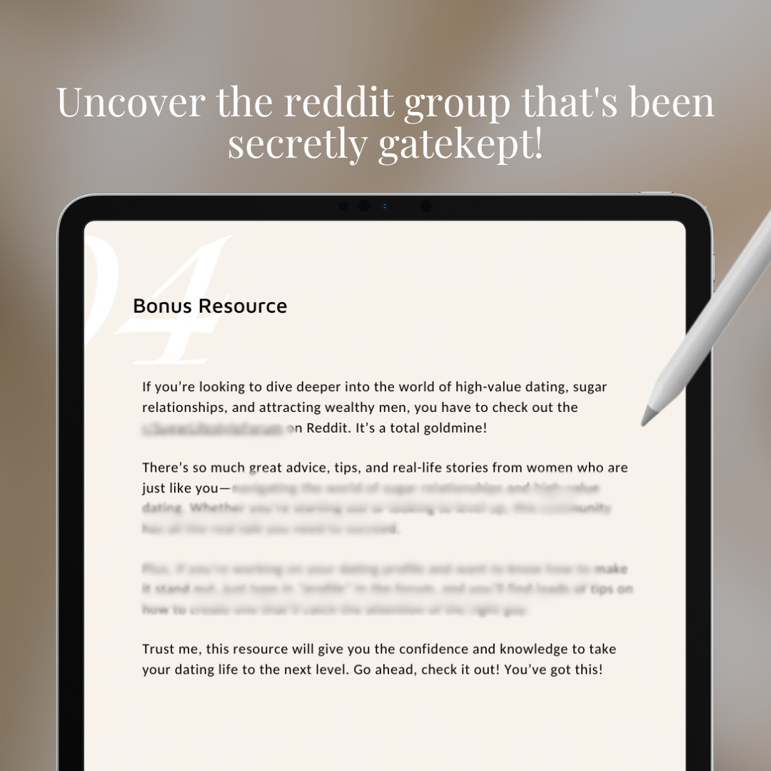 Elite Online Dating - Apps + Cheatsheet
