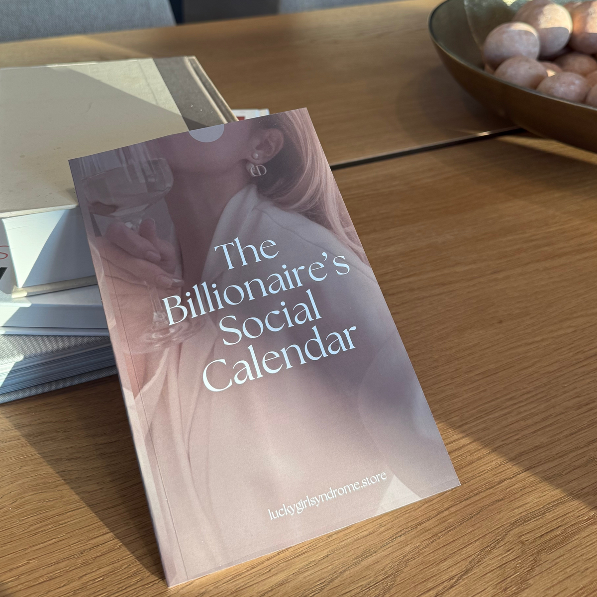 The Billionaire's Social Calendar