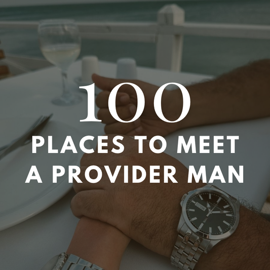 100 Places to Meet Provider Men
