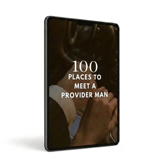 100 Places to Meet Provider Men