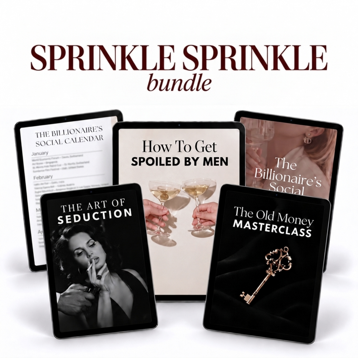Sprinkle Sprinkle - The Bundle