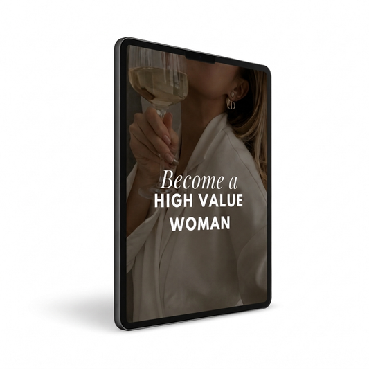 Become a High Value Woman