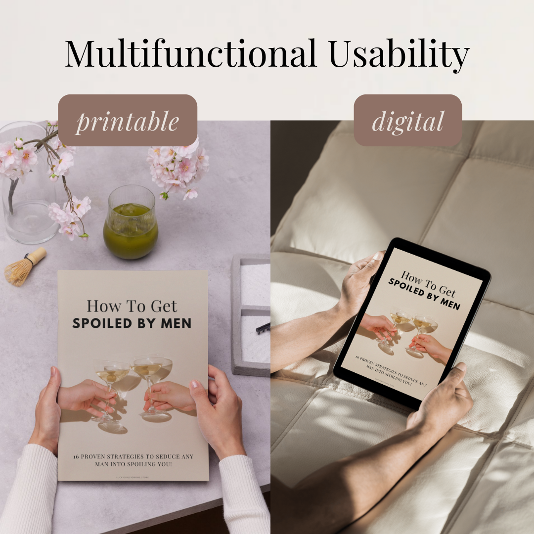 Sprinkle Sprinkle - How To Date Provider Men - The Bundle