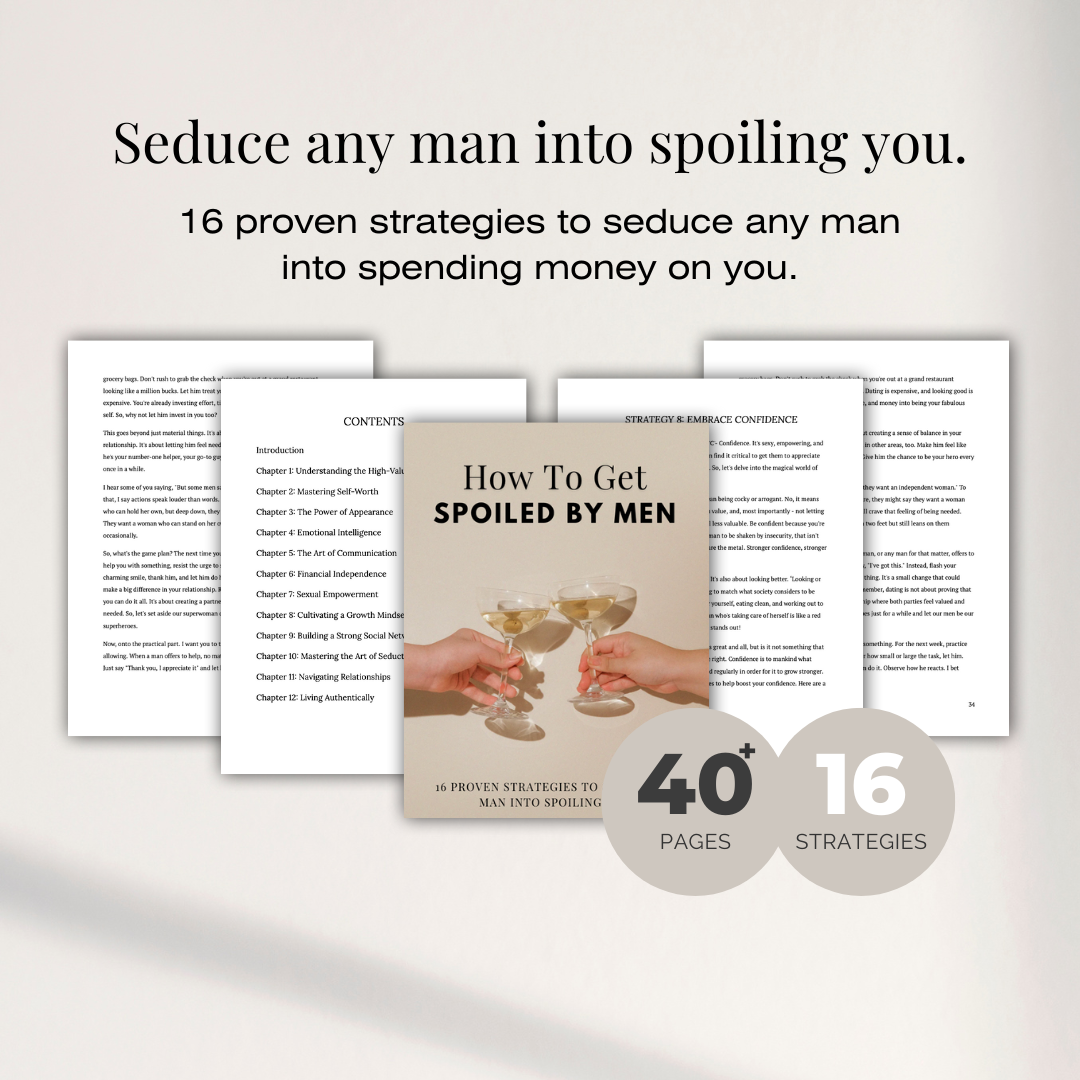Sprinkle Sprinkle - How To Date Provider Men - The Bundle