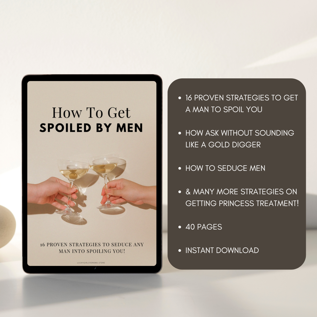 Sprinkle Sprinkle - How To Date Provider Men - The Bundle